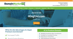 Desktop Screenshot of kinguni.com