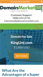 Mobile Screenshot of kinguni.com