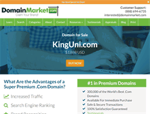 Tablet Screenshot of kinguni.com